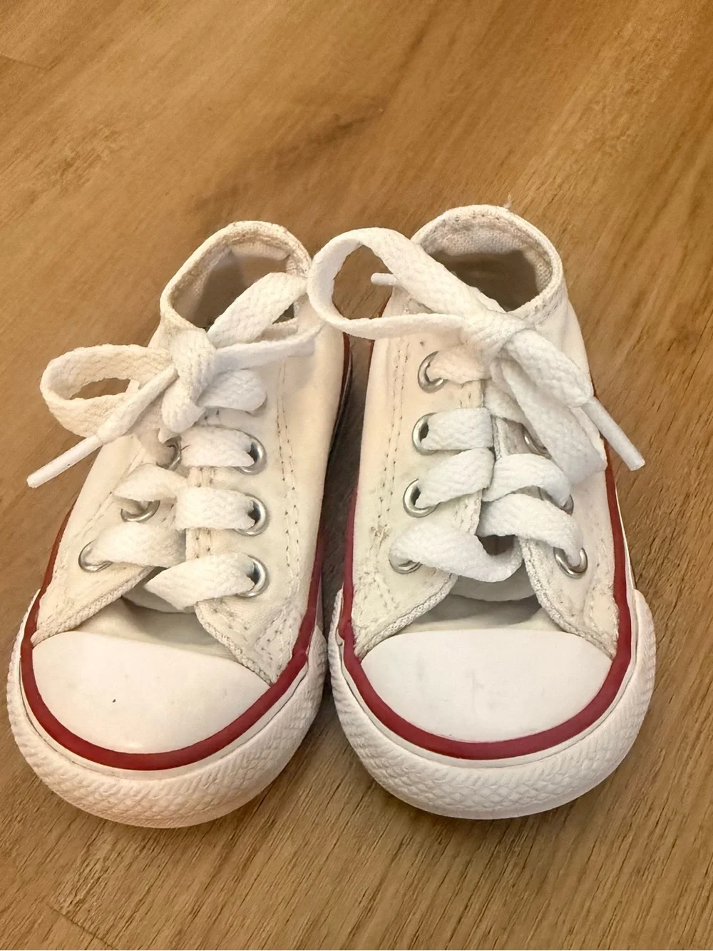 White Converse